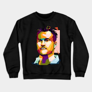 Didier Deschamps Pop Art Crewneck Sweatshirt